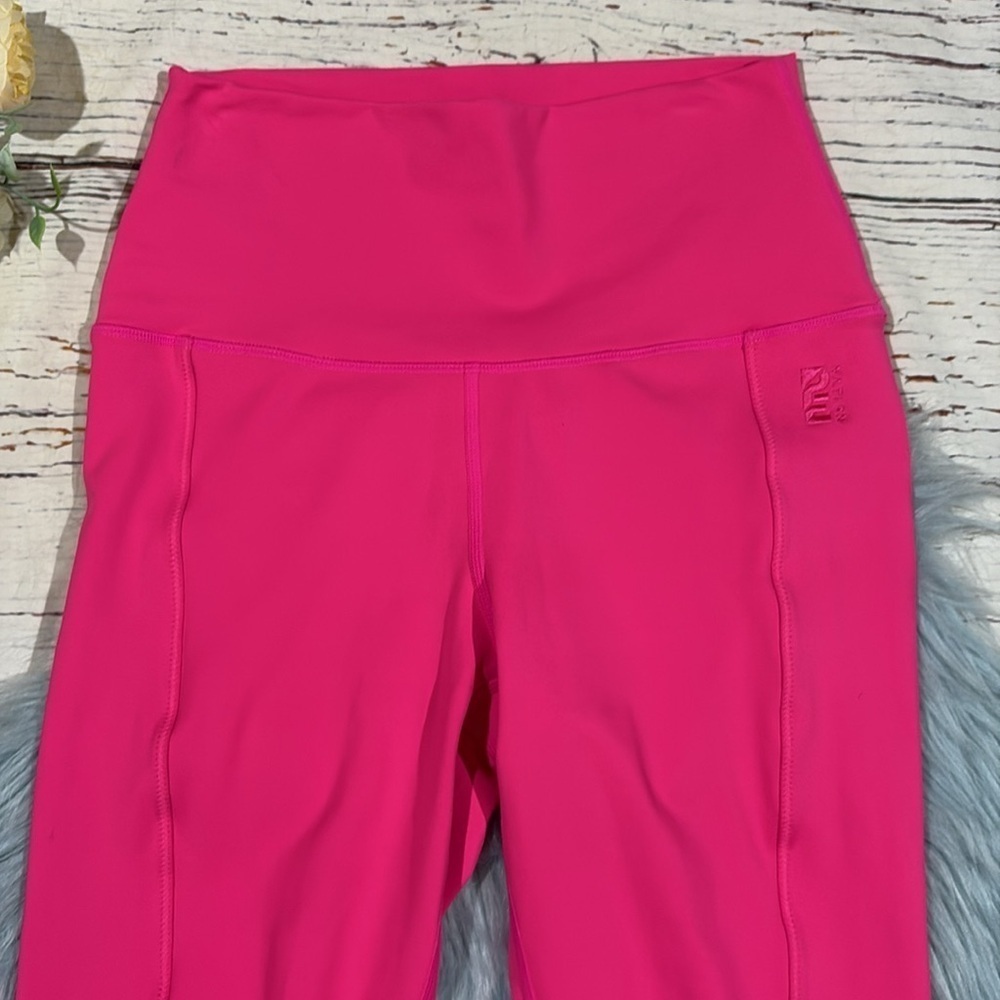 P.E NATION AMPLIFY High Rise LEGGING Pink Glo - Picture 10 of 10